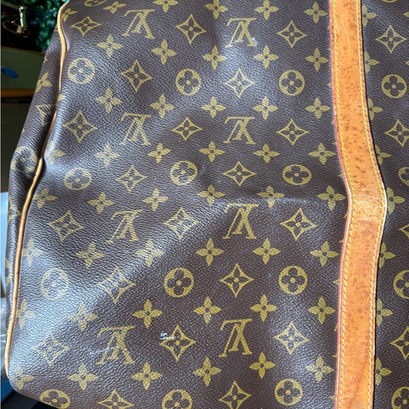 Louis keepall Brown Monogram Travel Bag 60 - Picture 3 of 15